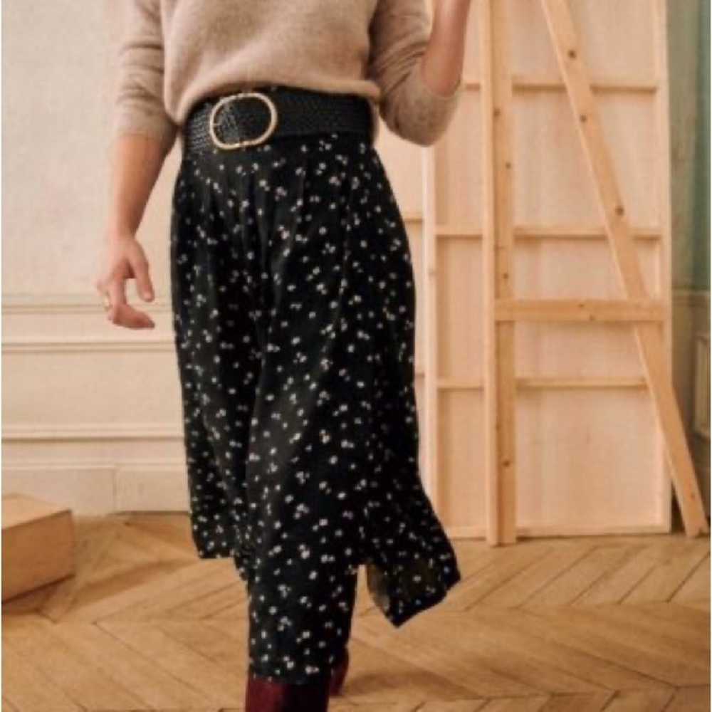 Sezane Alicia Skirt in Biocolore Sz FR36/US4 FREE SHIPPING